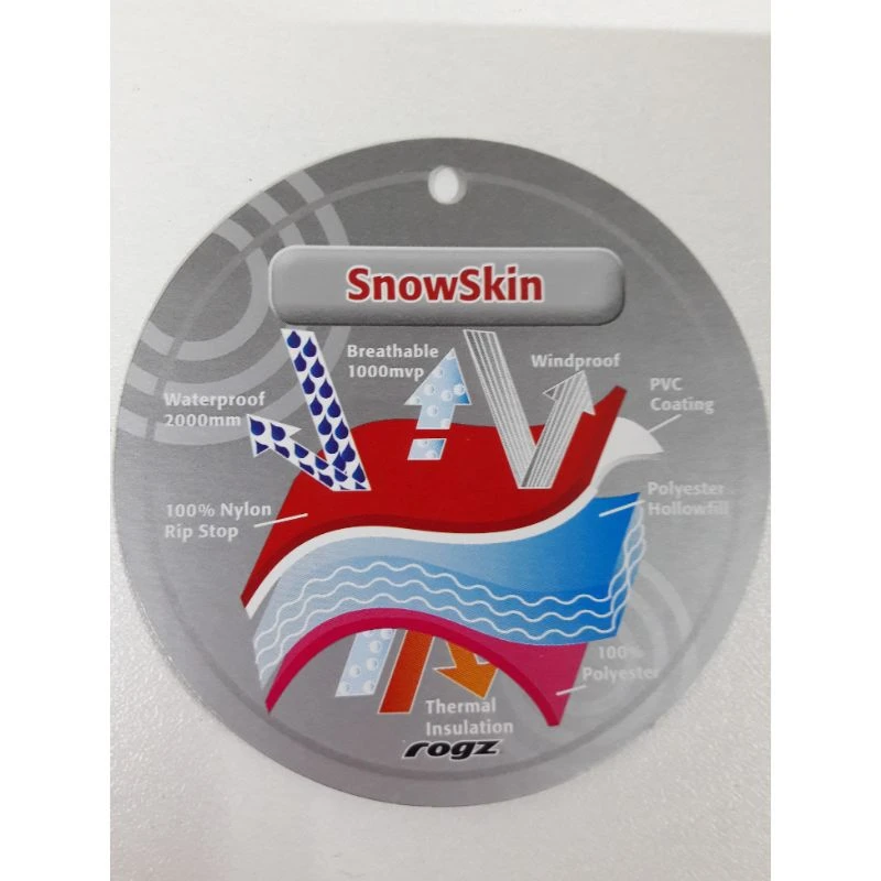 Pelė Rogz Snowskin Bone juoda striukė 25cm aprašymas - Prekės nuotrauka