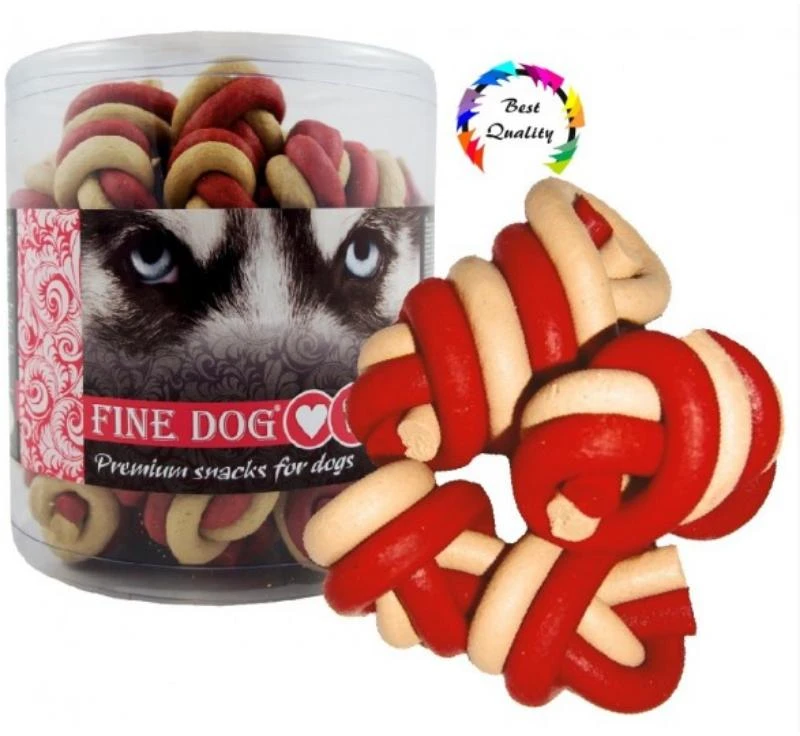 Jerky knot vanilė & su jautiena JUKO Užkandžiai (25 vnt.), 1 vnt.