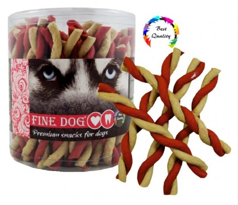 FINE DOG lašišų aliejus su purkštuvu 500ml