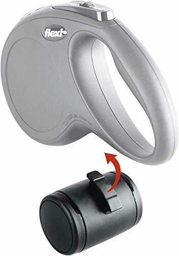 FLEXI New Neon Tape rožinis pavadėlis S-5m iki 15kg
