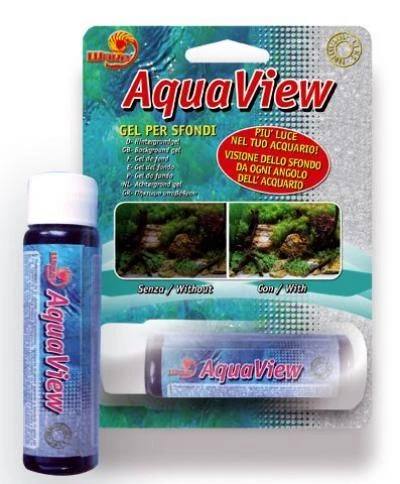 Croci Spa AquaView gelis akvariumo fono klijavimui
