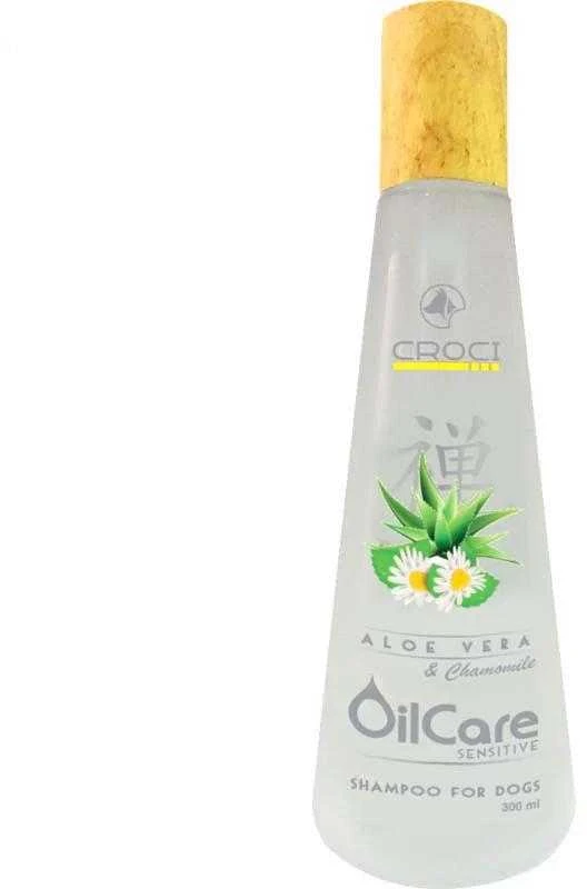 GILL'S OilCare Sensitive šampūnas su Alijošiumi 300ml