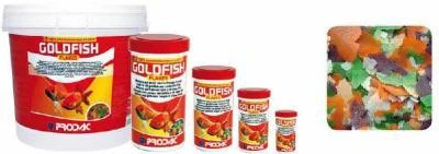 Prodac Goldfish Flakes dribsniai auksinėms žuvims 250ml 32g