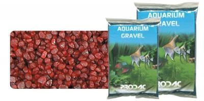 Prodac raudonas akvariumo gruntas pakuotėse