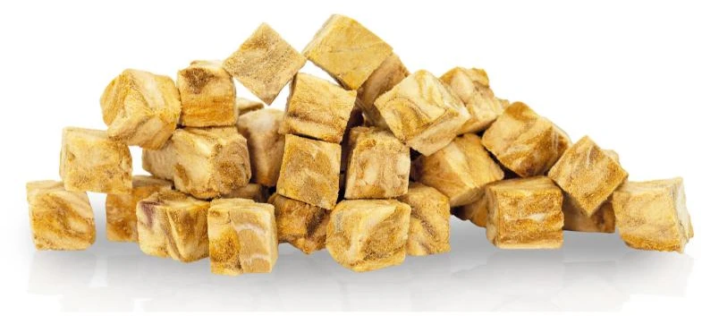 KIDCAT 100% liofilizuoti lašišos kubeliai 25g