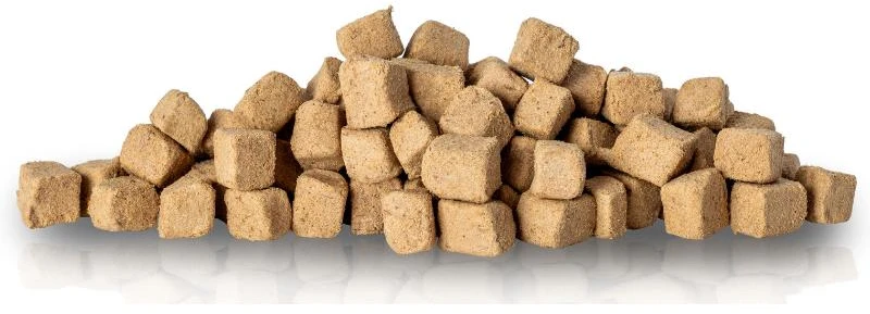 KIDCAT 100% liofilizuoti strutienos kubeliai 25g