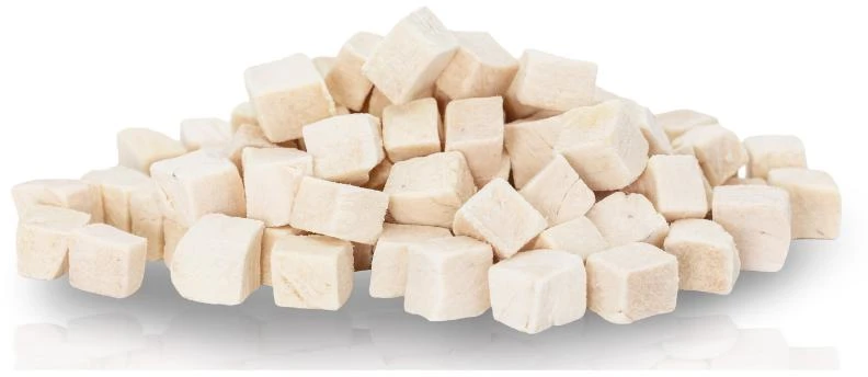KIDCAT 100% liofilizuoti vištienos kubeliai 25g