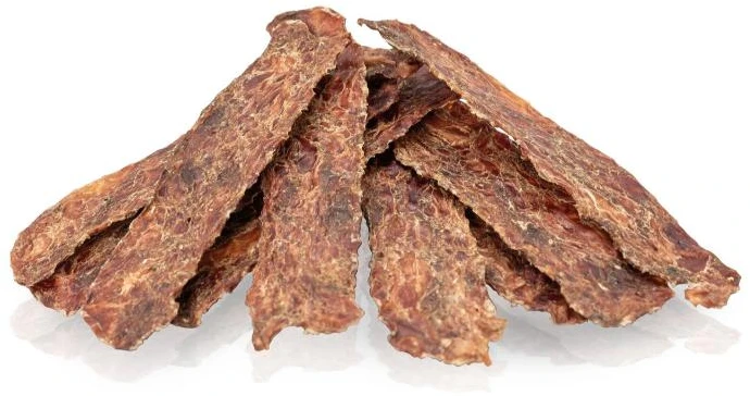 KIDDOG 100% liofilizuotos jautienos juostelės 100g