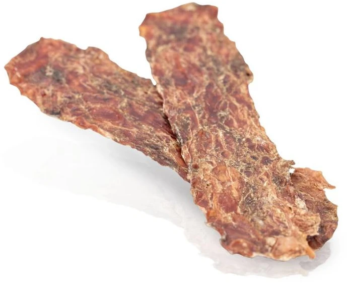 KIDDOG 100% liofilizuotos jautienos juostelės 100g