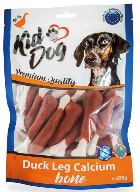 KIDDOG Bone šlaunelė su antiena ir kalciu 250g