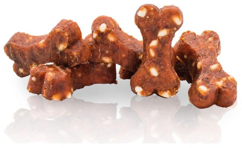 KIDDOG Bones kauliukai ėriena su ryžiais 80g (150)