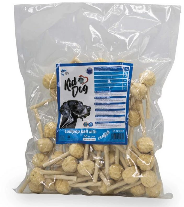 KIDDOG Buffet žuvies ledinukas 8.5cm 16g 50vnt