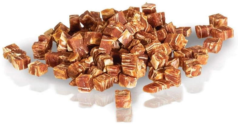 KIDDOG Cubes antienos ir žuvies gabaliukai 80g