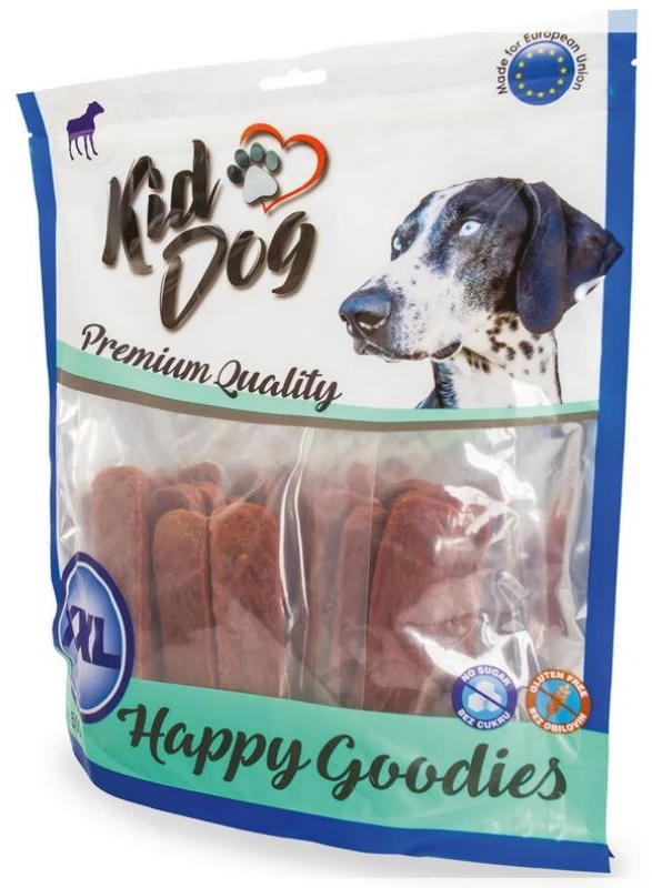 KIDDOG Fillets ėrienos juostelės 500g