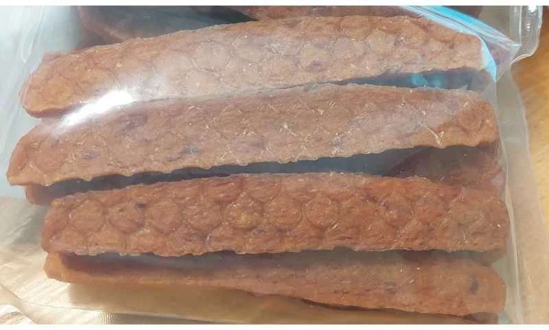 KIDDOG Fillets triušienos juostelės 500g