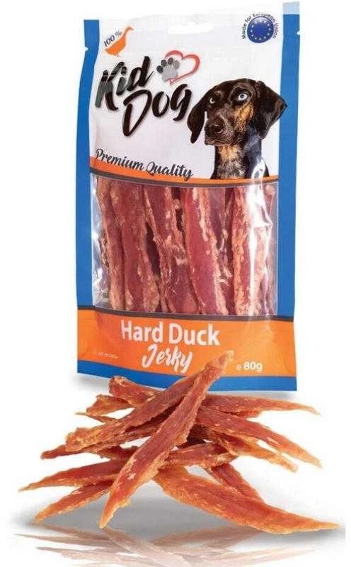 KIDDOG Jerky kieta antienos krūtinėlės filė 80g