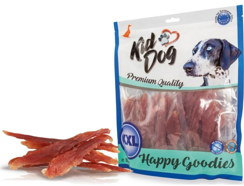 KIDDOG Meat minkštos antienos filė 500g