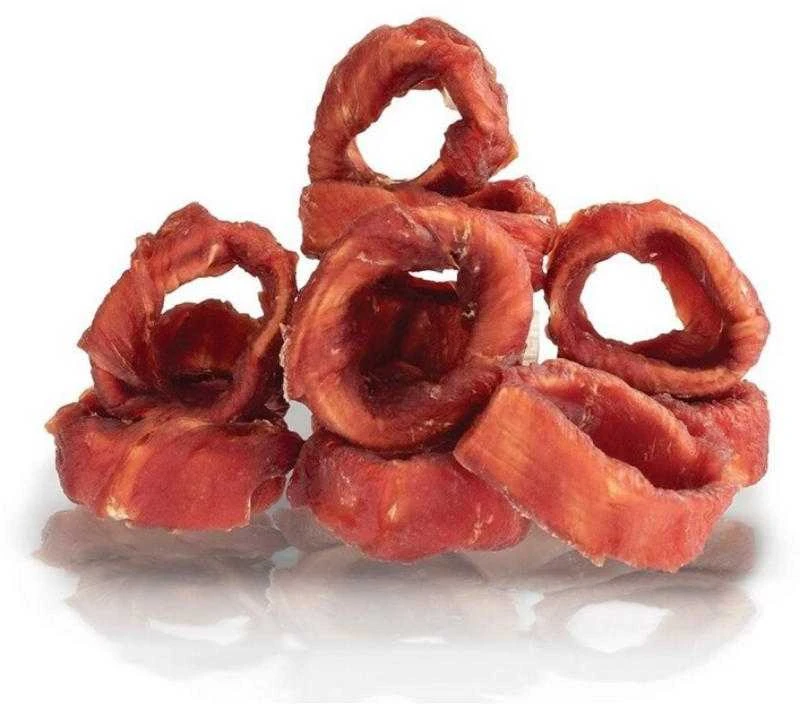 KIDDOG Roll antienos+menkės žiedai 250g