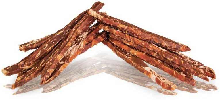 KIDDOG Strips ėriena su buivolo oda 12cm 250g
