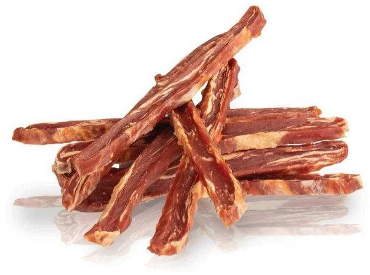KIDDOG Strips jautienos natūralios juostelės 80g (150)