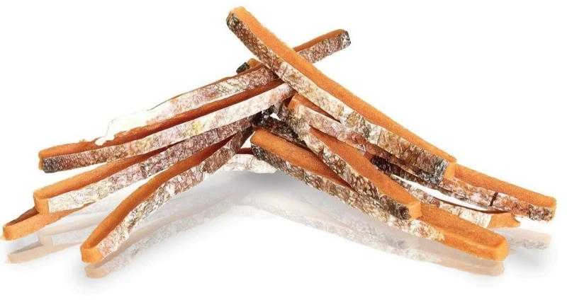 KIDDOG Strips lašišos natūralios juostelės 80g