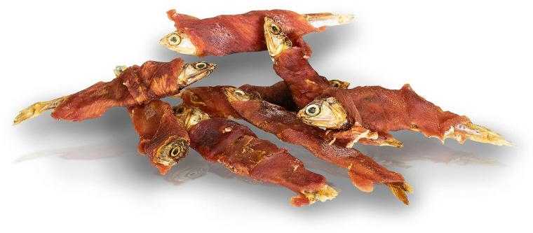 KIDDOG žuvytės apvyniotos su antiena 250g (40)