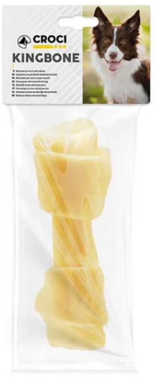 Croci Spa King Bone Kaulas baltas su mazgu 40g 12.5cm