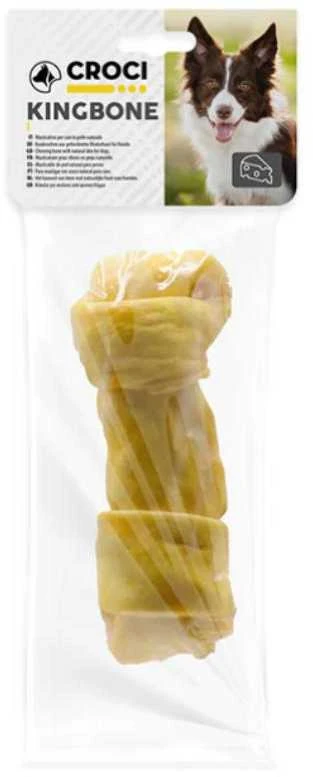 Croci Spa King Bone Kaulas su mazgu sūrio skonio 15cm 60g