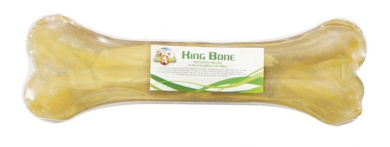 King Bone sausgyslinis kaukas skanėstas šunims 20cm