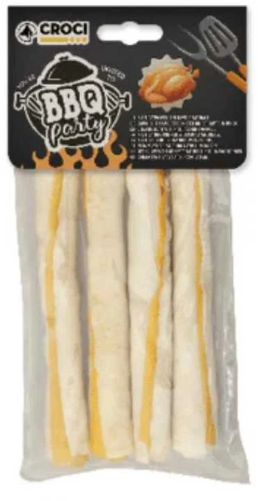 King Bone Sausgyslinis suktinukas K. BONE CHICKEN 13cm 4vnt