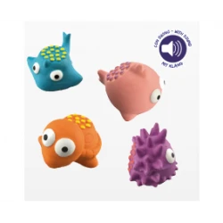Croci Spa Sealife Mix lateksiniai žaislai 5-6cm jūros gyvūnai 2vnt