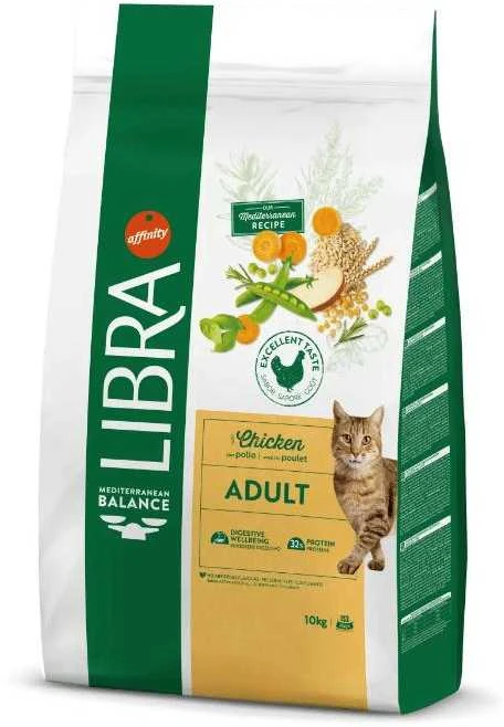 LIBRA CAT CHICKEN pašaras katėms su vištiena 10kg (3)