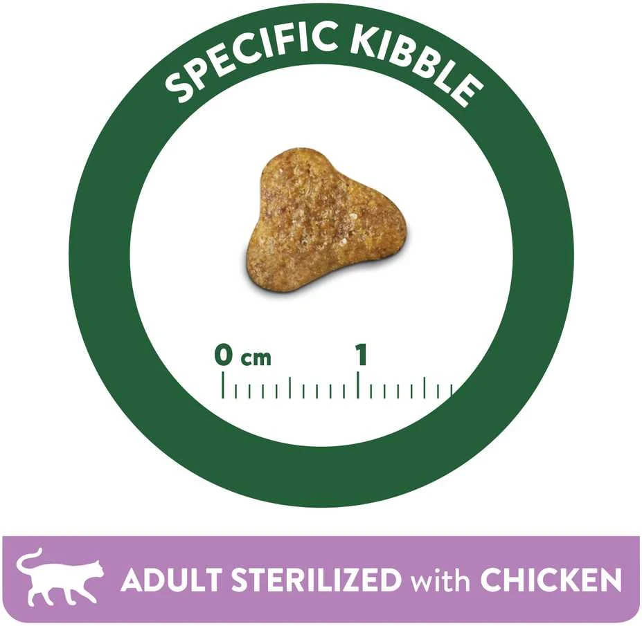 LIBRA CAT STERILIZED pašaras katėms su vištiena 10kg (3)