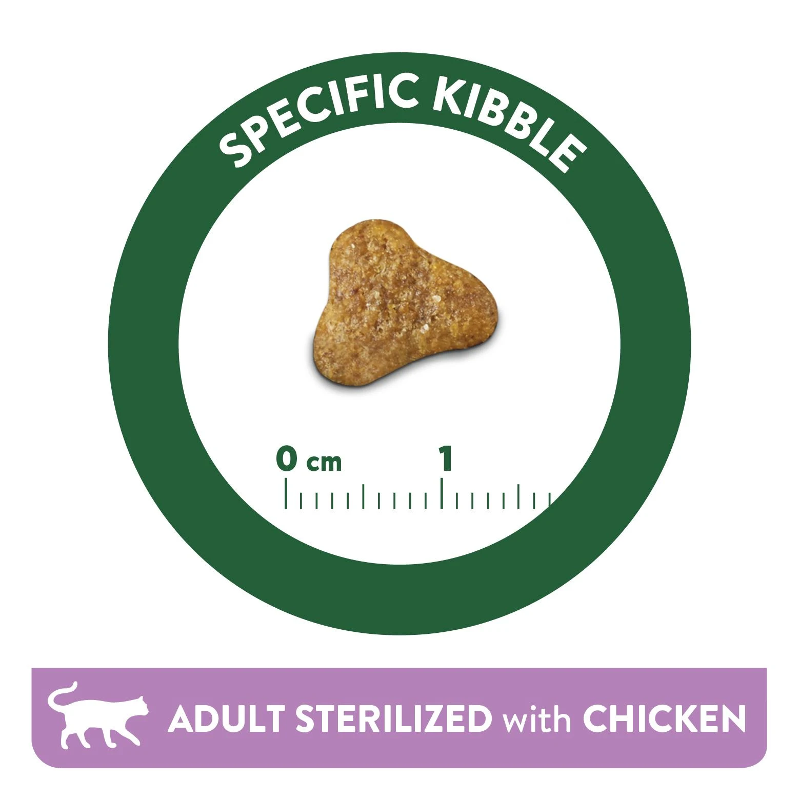 LIBRA CAT STERILIZED pašaras katėms su vištiena 1.5kg