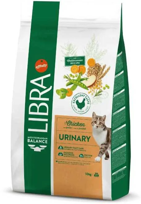 LIBRA CAT URINARY pašaras katėms su vištiena 10kg (7)