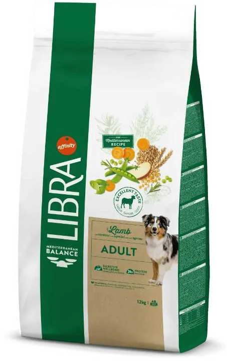 LIBRA DOG ėriena pašaras šunims su ėriena 12kg (3)
