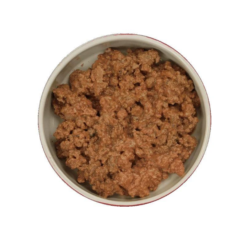 MEOWING HEADS So-žuvis-Ticated lašiša konservai katėms (lašiša/vištiena/jautiena) 100g 10vnt