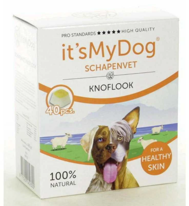 MY DOG Avių taukai su ČESNAKAIS MAXI 40vnt