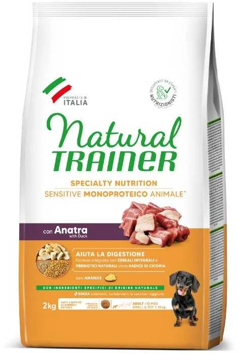Natural Trainer ADULT DOG SENSITIVE be gliuteno MINI su antiena 2kg (6)