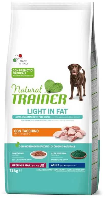 Natural Trainer Adult IDEAL WEIGHT/LIGHT Medium/Maxi su kalakutiena 12kg