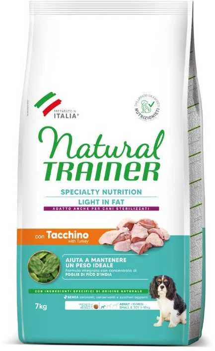Natural Trainer Adult LIGHT IN FAT su kalakutiena 7kg