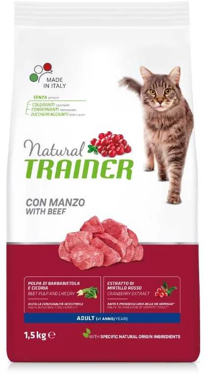 None Natural Trainer CAT ADULT su jautiena 1.5kg (6)