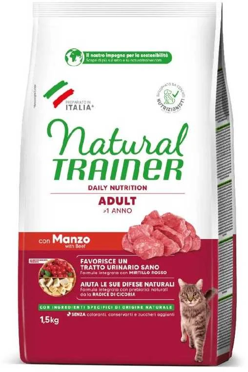 None Natural Trainer CAT ADULT su jautiena 1.5kg (6)