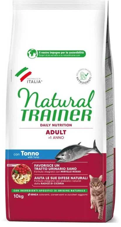 None Natural Trainer Cat suaugusių tunų su tunu 10kg