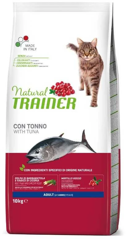 None Natural Trainer Cat suaugusių tunų su tunu 10kg