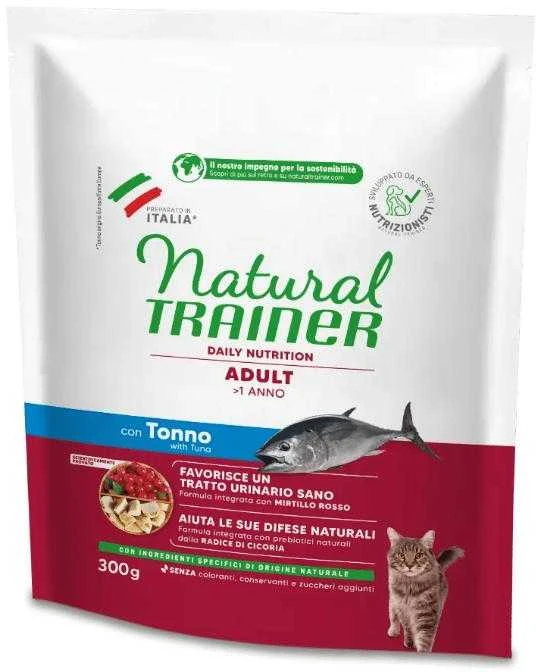 None NATURAL TRAINER Cat adult tuna su tunu 0.3kg