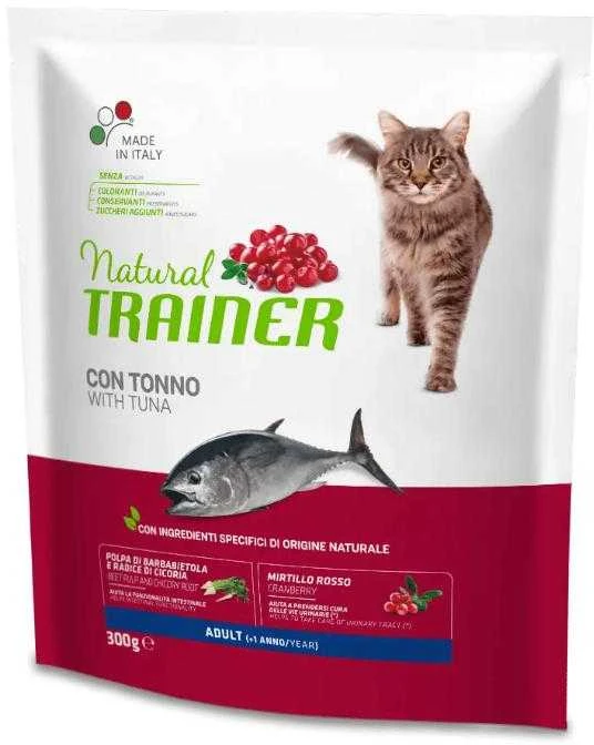 None NATURAL TRAINER Cat adult tuna su tunu 0.3kg