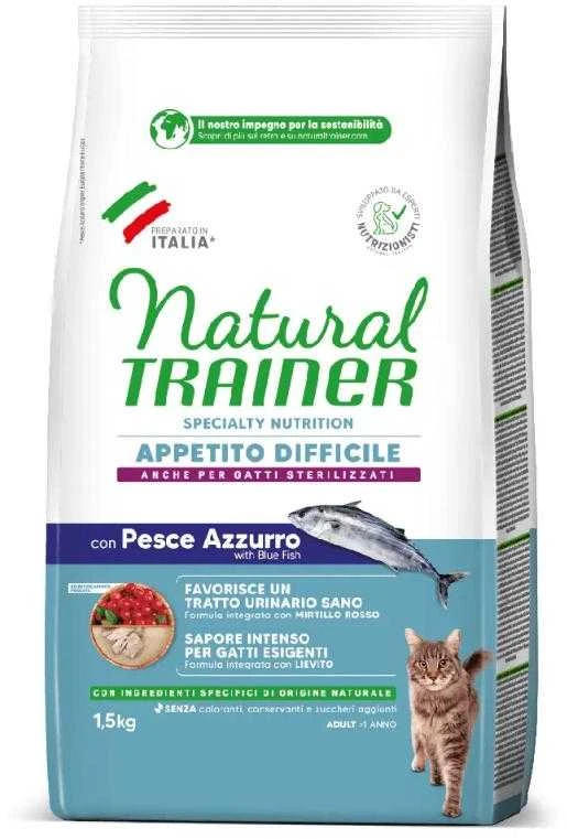 Natural Trainer CAT EXIGENT Mėlynas FISH su melsvaja žuvimi 1.5kg (6) NEW