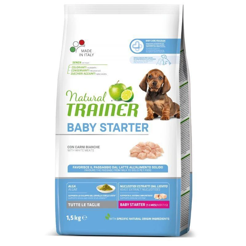 Natural Trainer DOG BABY STARTER jauniems šuniukams 1.5kg (6)
