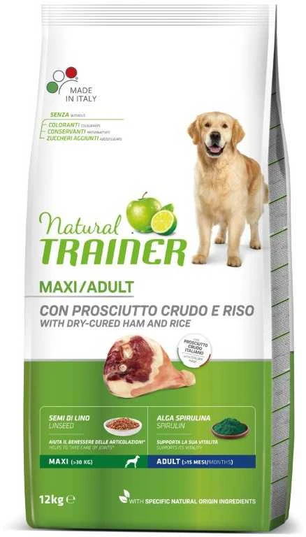 Natural Trainer MAXI ADULT su kumpiu 12kg